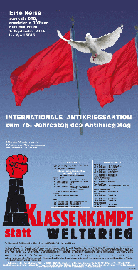 75. Jahrestag des Antikriegstag