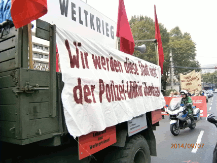 Polizeiwillkuer