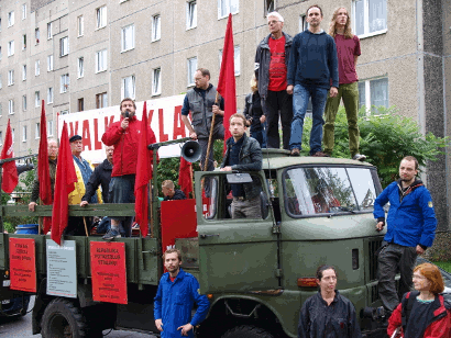 Wohnblöcke in Görlitz