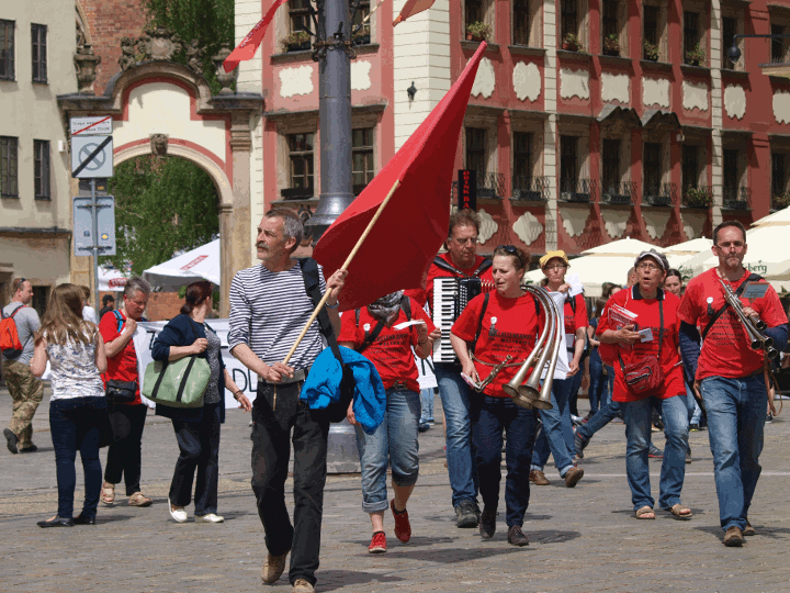 Demonstration Wroclaw