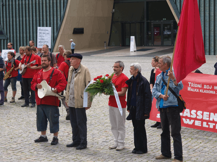 Denkmal Warschauer Ghetto