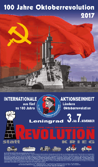 100 Jahre Oktoberrevolution 2017