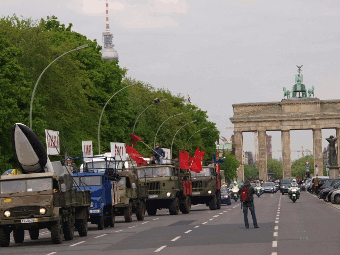 Zu vor dem Brandenburger Tor