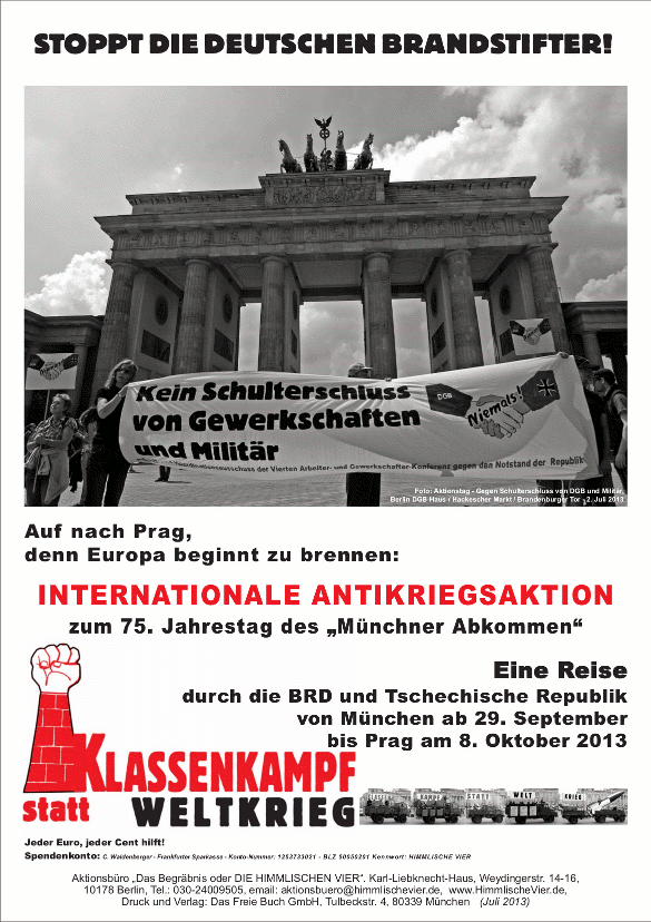 Internationale Antikriegsaktion