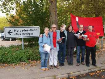 Die Verteiler in Mettingen